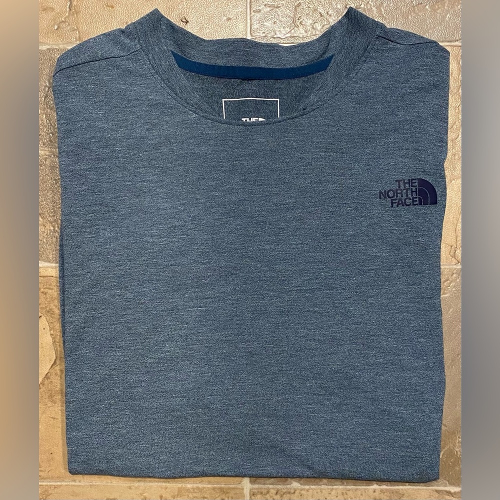The North Face Soft Summer T-Shirt (Blue) - Like New Condition